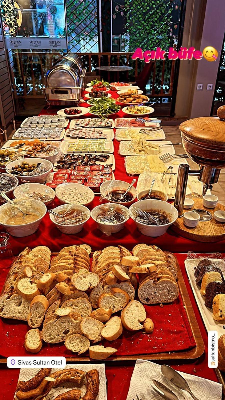 Sultan Hotel-Restaurant-Bistro ซิวาส ภายนอก รูปภาพ