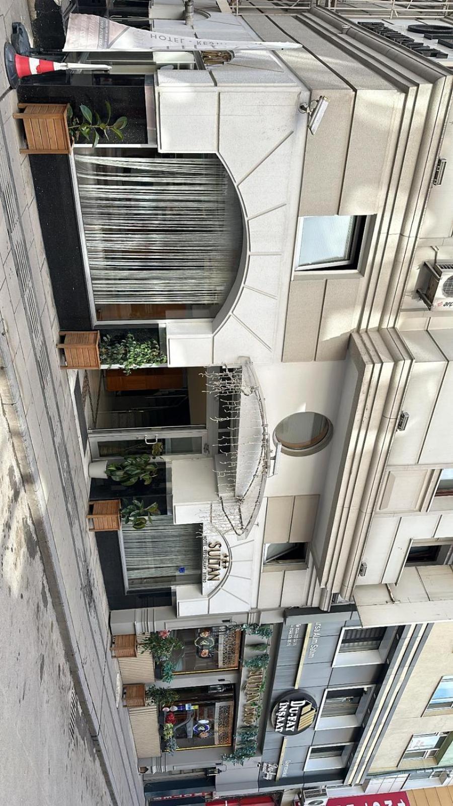 Sultan Hotel-Restaurant-Bistro ซิวาส ภายนอก รูปภาพ