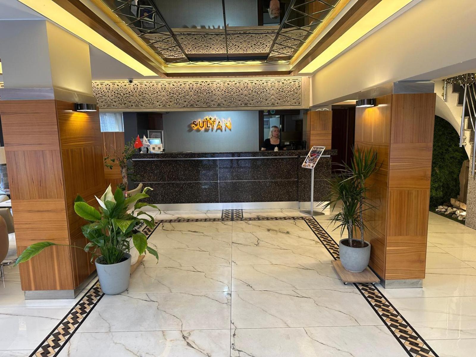 Sultan Hotel-Restaurant-Bistro ซิวาส ภายนอก รูปภาพ