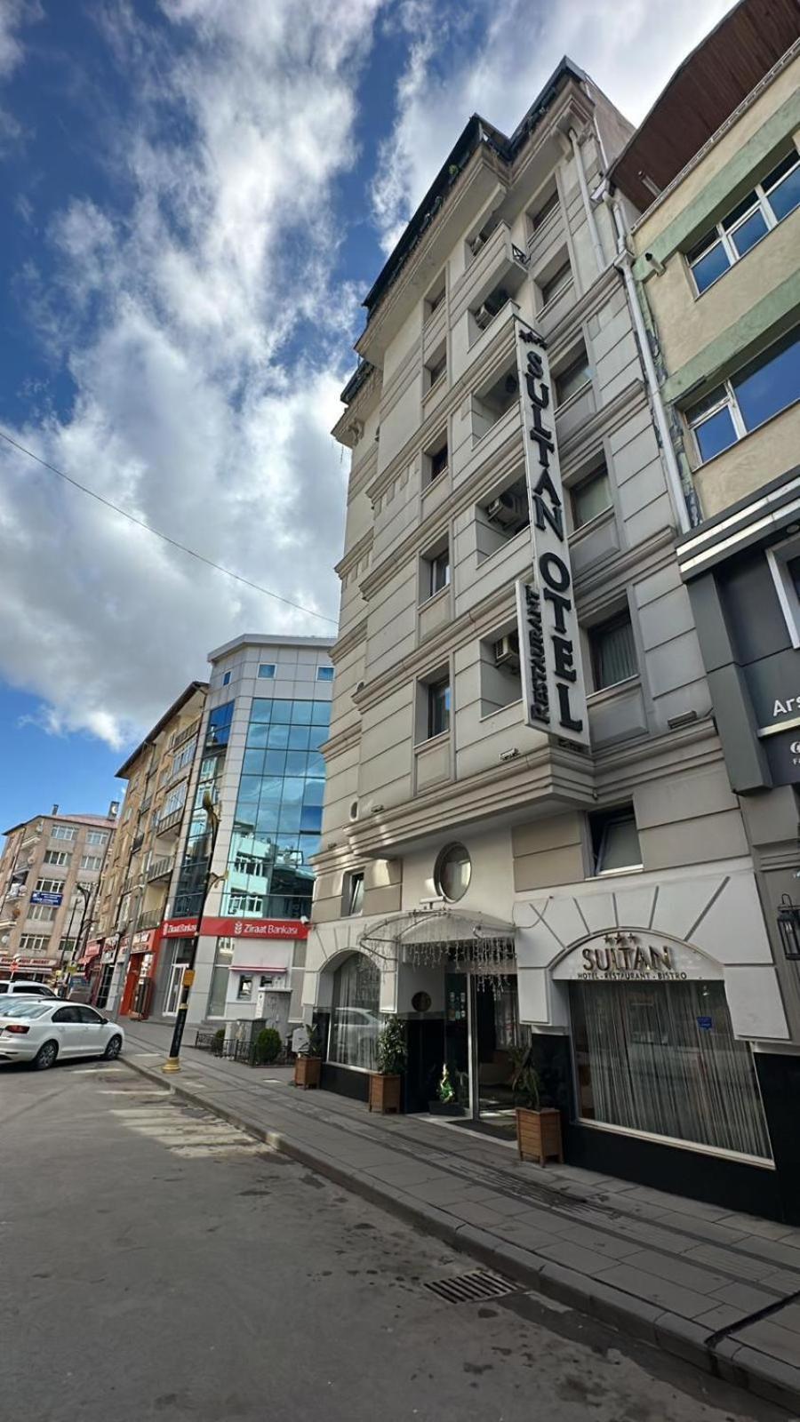 Sultan Hotel-Restaurant-Bistro ซิวาส ภายนอก รูปภาพ