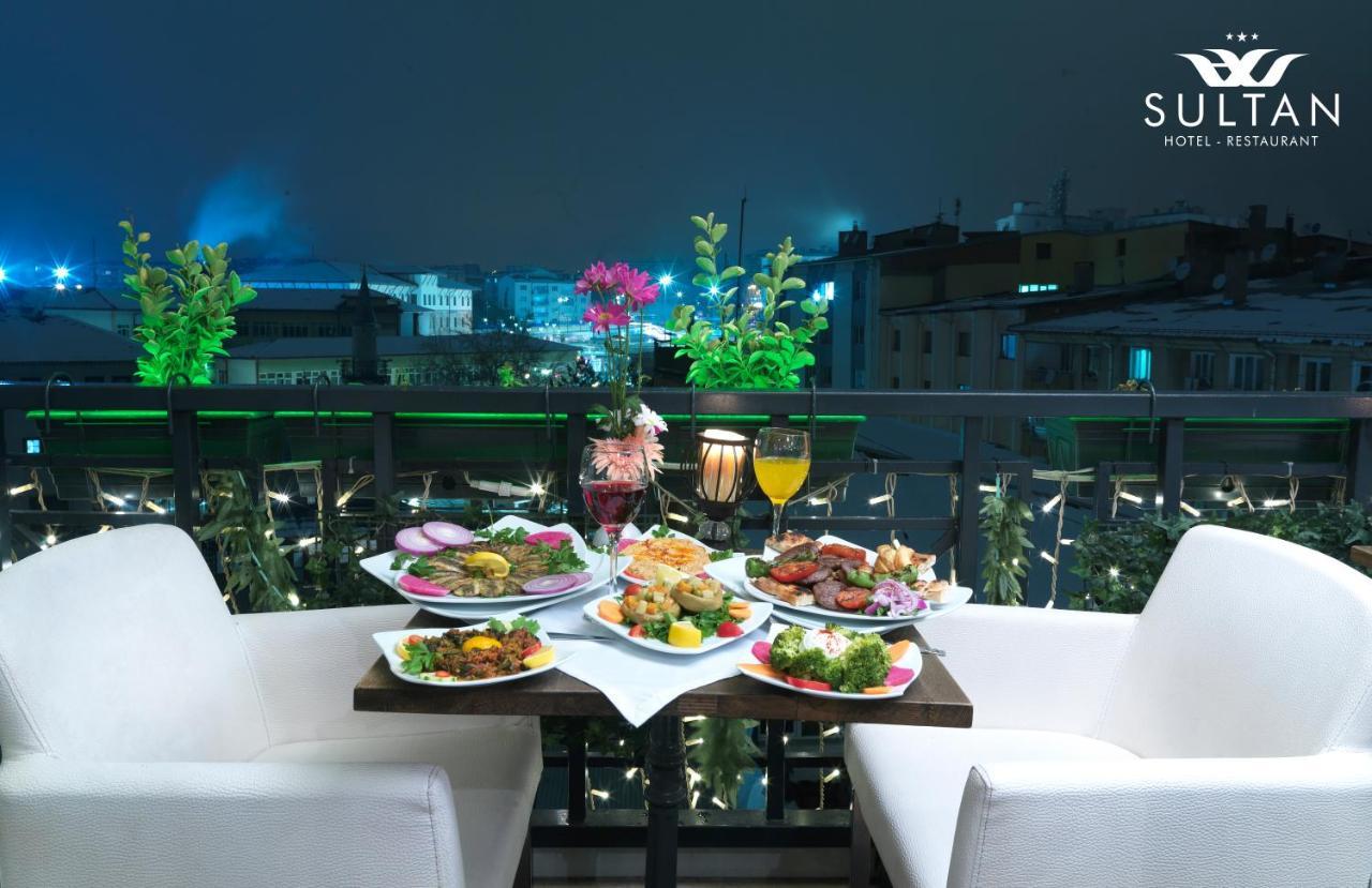 Sultan Hotel-Restaurant-Bistro ซิวาส ภายนอก รูปภาพ