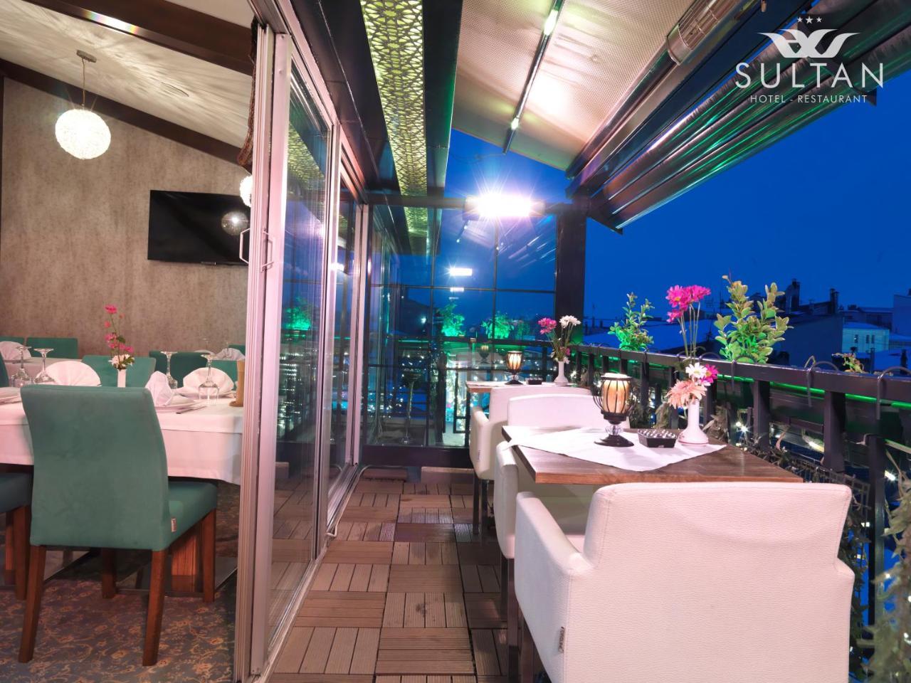 Sultan Hotel-Restaurant-Bistro ซิวาส ภายนอก รูปภาพ