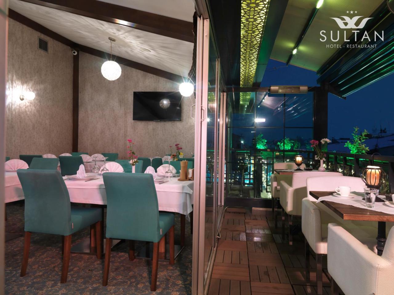 Sultan Hotel-Restaurant-Bistro ซิวาส ภายนอก รูปภาพ