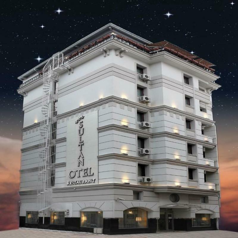 Sultan Hotel-Restaurant-Bistro ซิวาส ภายนอก รูปภาพ